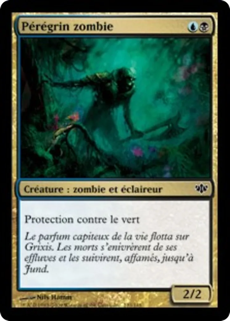 Pérégrin zombie — Conflux — Magic: The Gathering