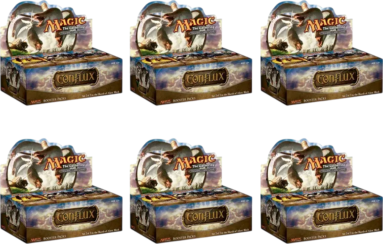 Case de displays Conflux — Conflux — Magic: The Gathering