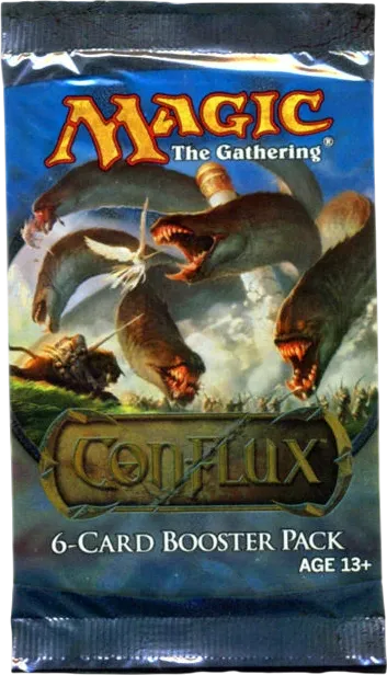 Booster de six cartes Conflux — Conflux — Magic: The Gathering