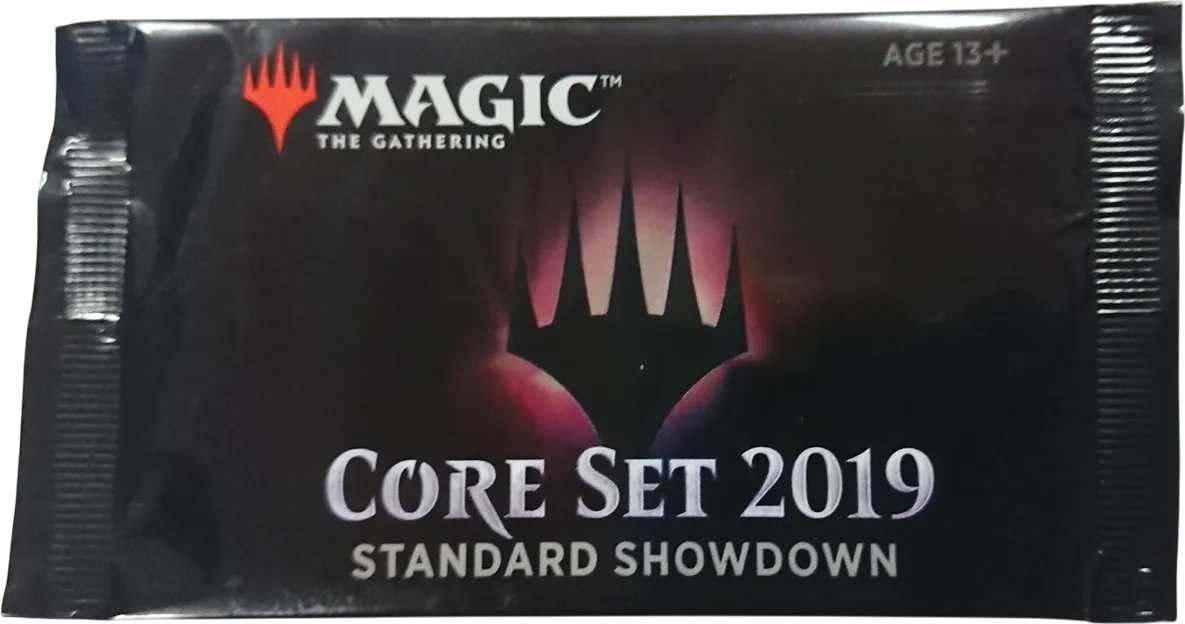 Core Set 2019 Standard Showdown Booster — Core Set 2019 — Magic: The Gathering