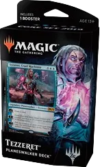Welcome Deck Édition de base 2019 – Bleu — Core Set 2019 — Magic: The Gathering