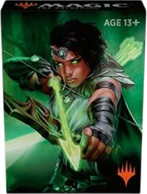 Welcome Deck Édition de base 2019 – Vert — Core Set 2019 — Magic: The Gathering
