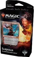 Welcome Deck Édition de base 2019 – Rouge — Core Set 2019 — Magic: The Gathering