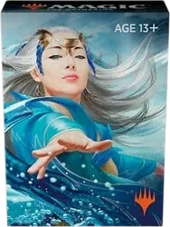 Welcome Deck Édition de base 2020 – Bleu — Core Set 2020 — Magic: The Gathering