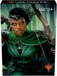 Welcome Deck Édition de base 2020 – Vert — Core Set 2020 — Magic: The Gathering