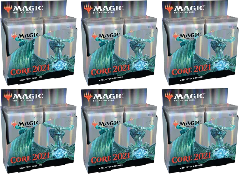 Core Set 2021 Collector Booster Box Case from Core Set 2021 - Magic: The Gathering