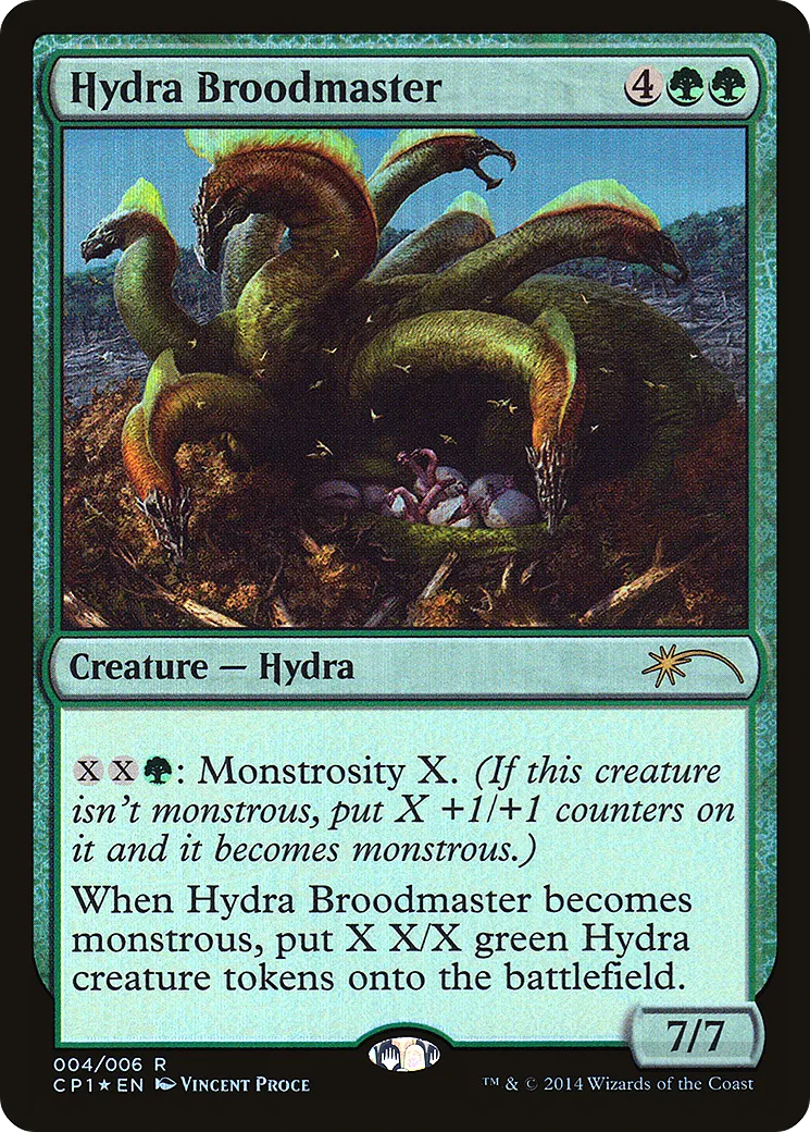 Maître de couvée hydre — Magic 2015 Clash Pack — Magic: The Gathering