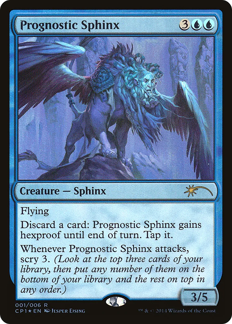 Sphinx des auspices — Magic 2015 Clash Pack — Magic: The Gathering
