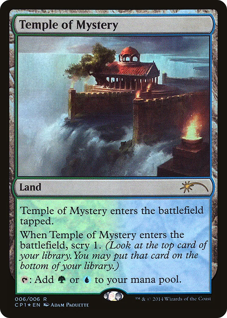 Temple du mystère — Magic 2015 Clash Pack — Magic: The Gathering