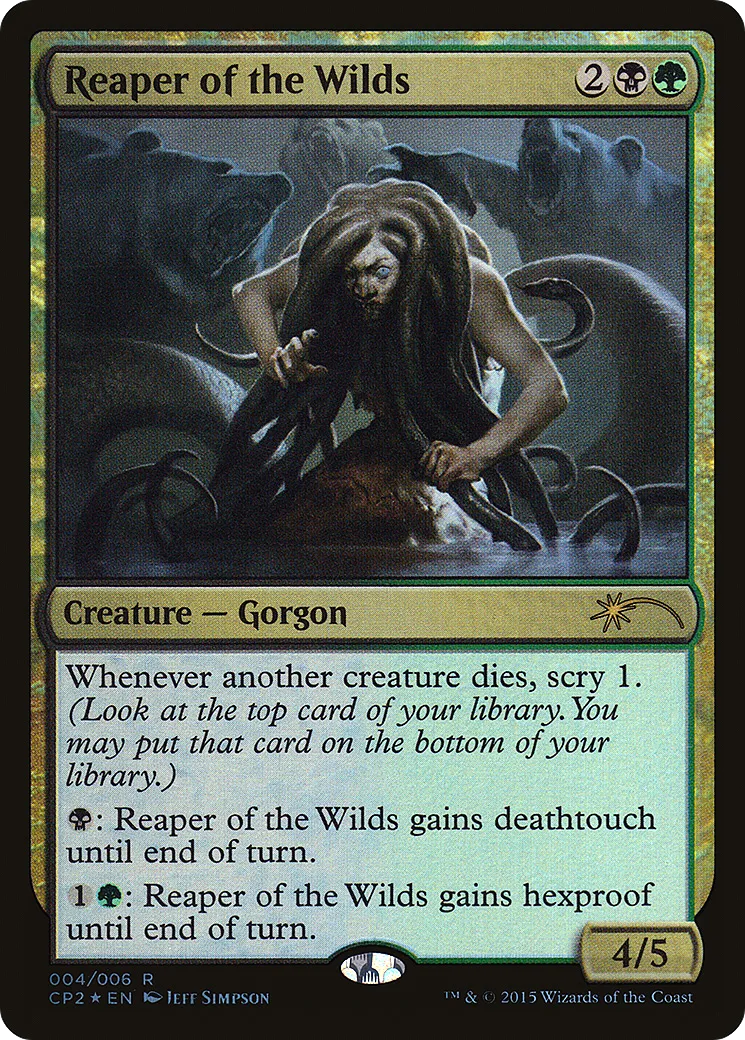 Reaper of the Wilds from Fate Reforged Clash Pack - Magic: The Gathering