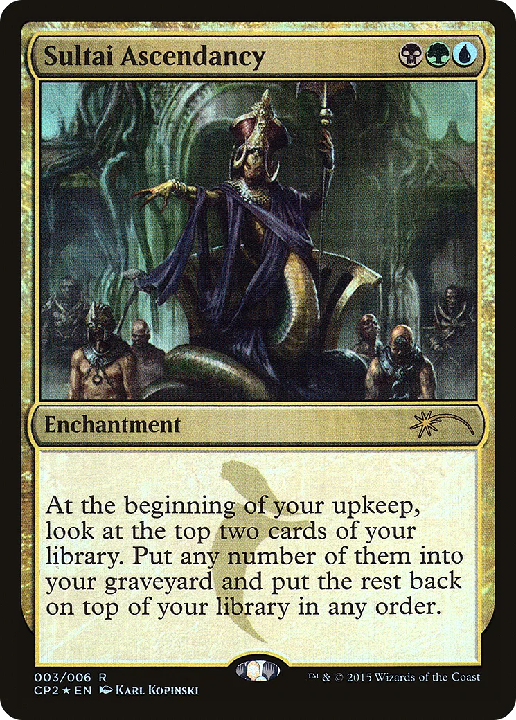 Sultai Ascendancy — Fate Reforged Clash Pack — Magic: The Gathering
