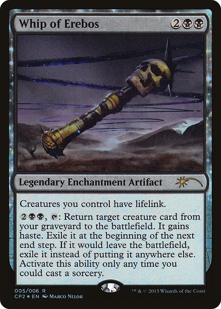 Fouet d'Érébos — Fate Reforged Clash Pack — Magic: The Gathering