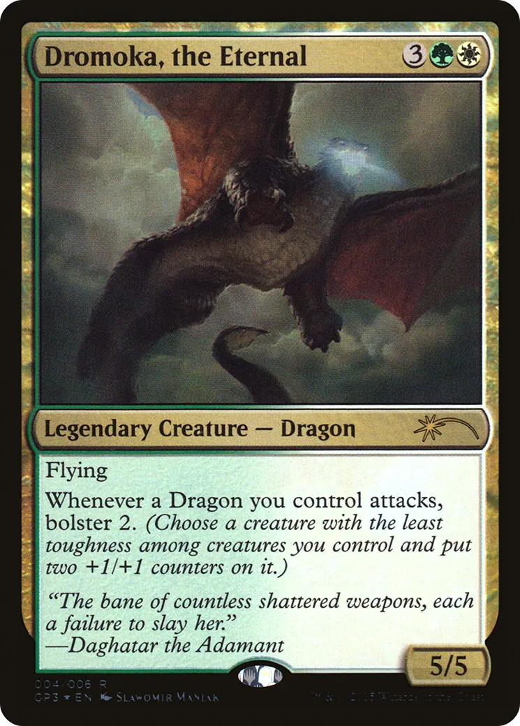 Dromoka, the Eternal — Magic Origins Clash Pack — Magic: The Gathering