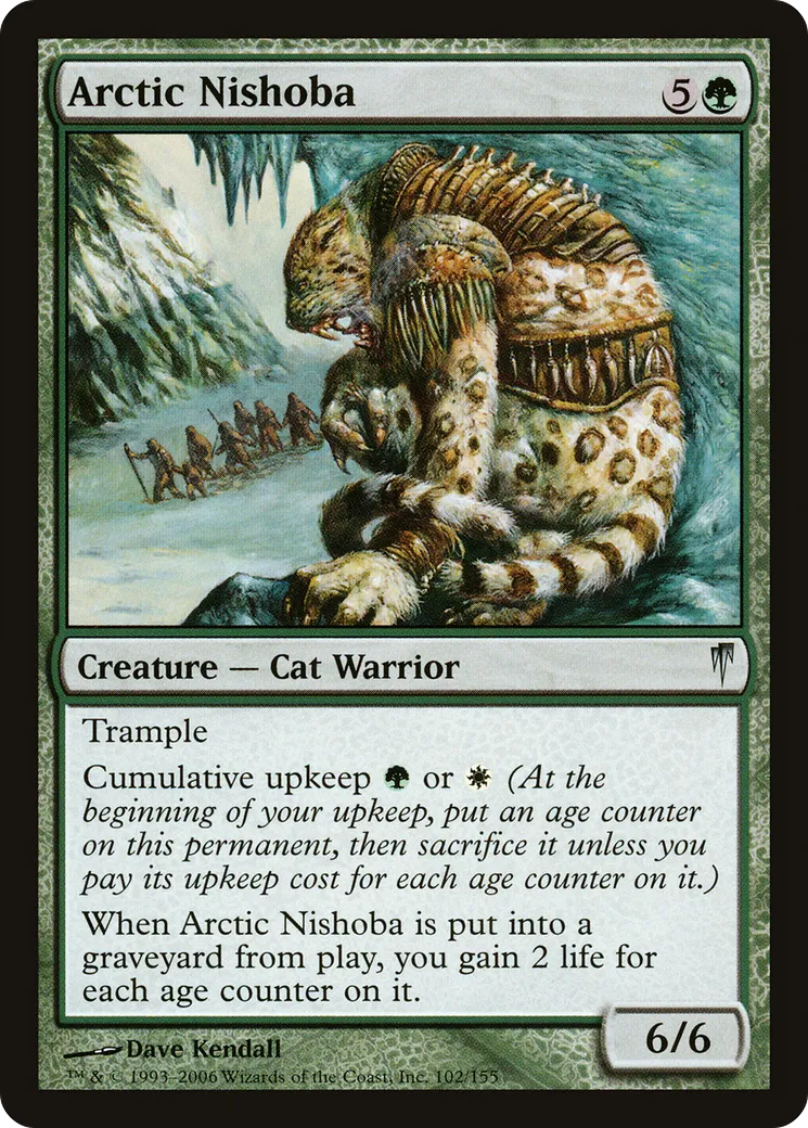 Arctic Nishoba — Coldsnap — Magic: The Gathering