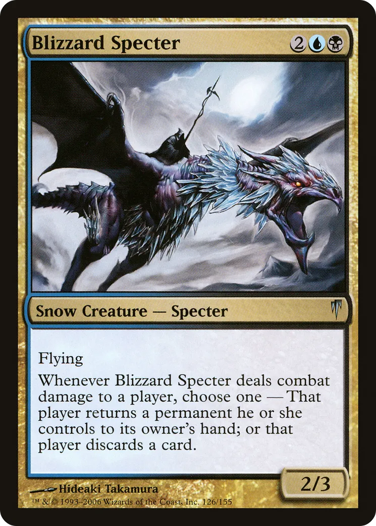 Blizzard Specter — Coldsnap — Magic: The Gathering