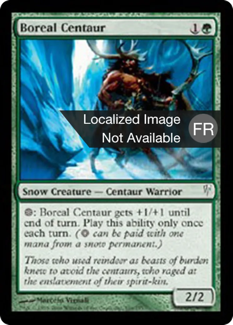 Centaure de Boréal — Coldsnap — Magic: The Gathering