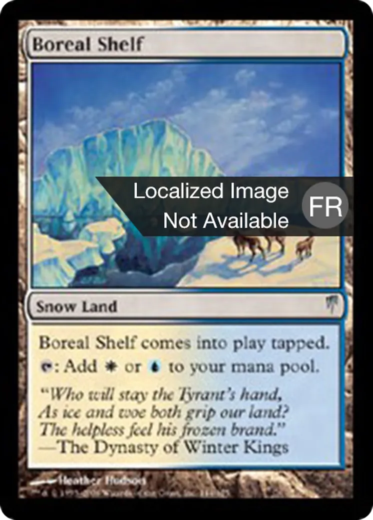 Saillie de Boréal — Coldsnap — Magic: The Gathering