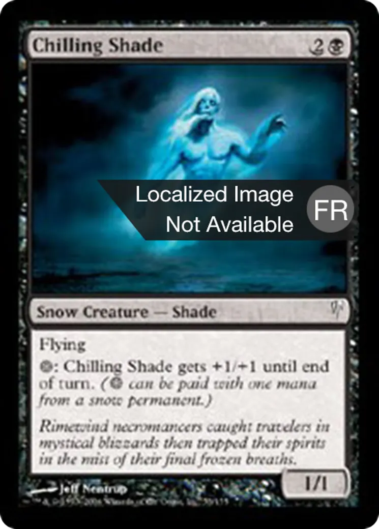 Ombre glaçante from Coldsnap - Magic: The Gathering