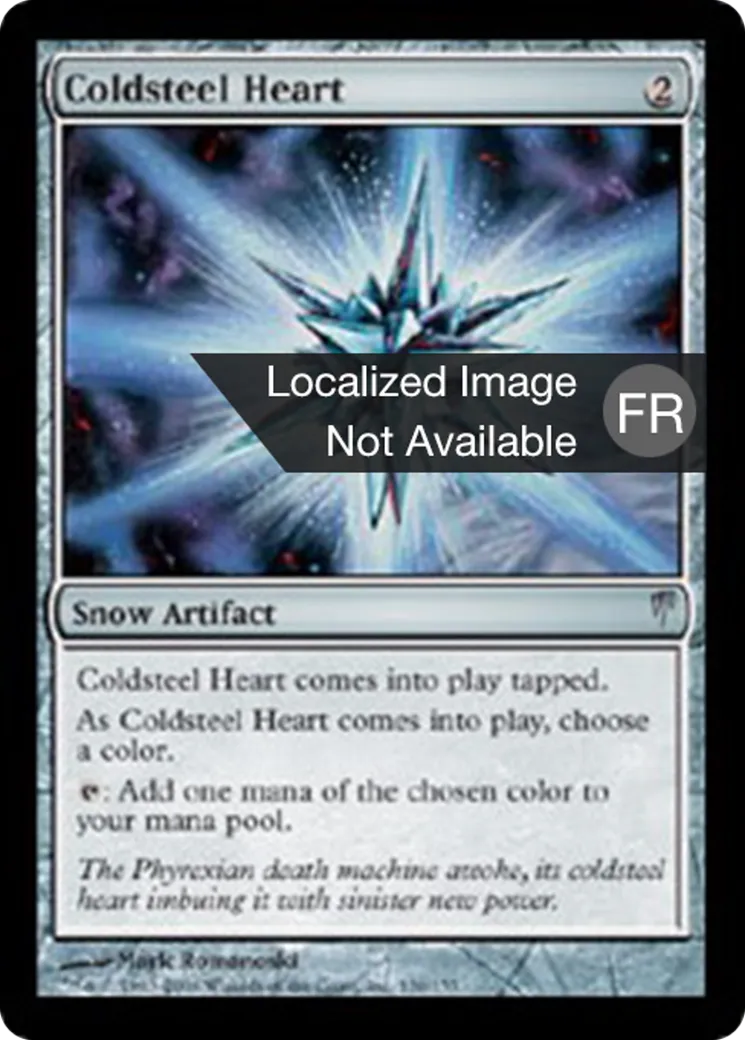 Cœur de froidacier — Coldsnap — Magic: The Gathering