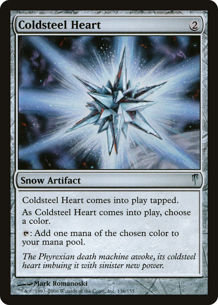 Cœur de froidacier — Coldsnap — Magic: The Gathering