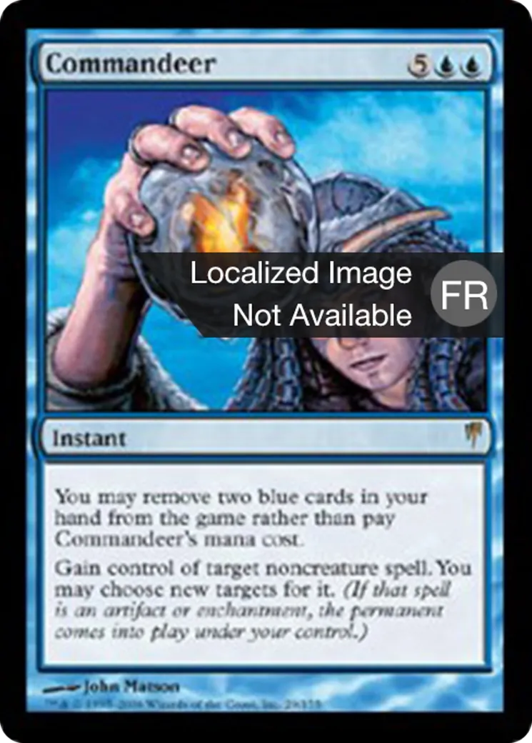 Réquisition — Coldsnap — Magic: The Gathering