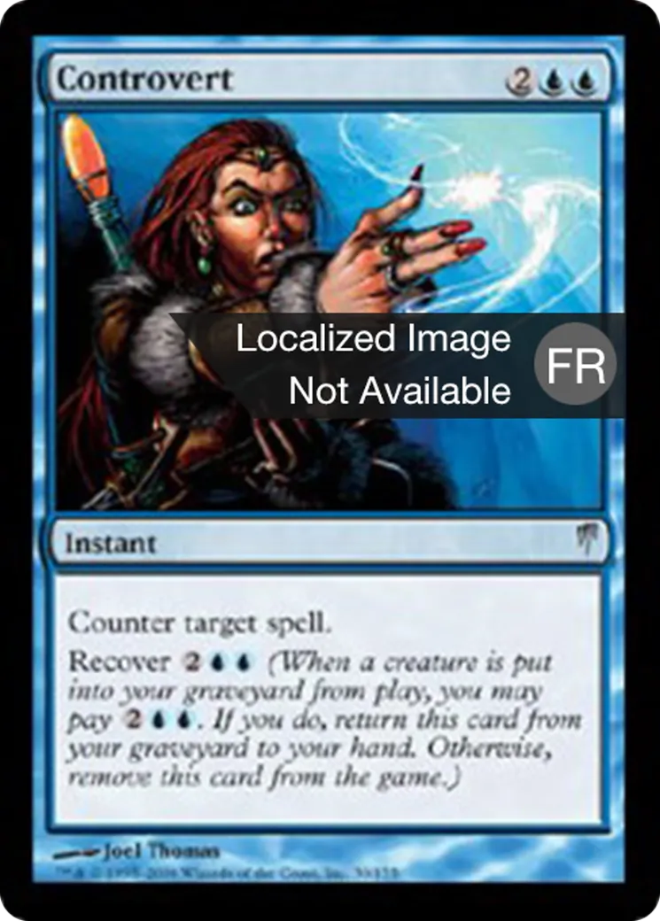 Controverse — Coldsnap — Magic: The Gathering