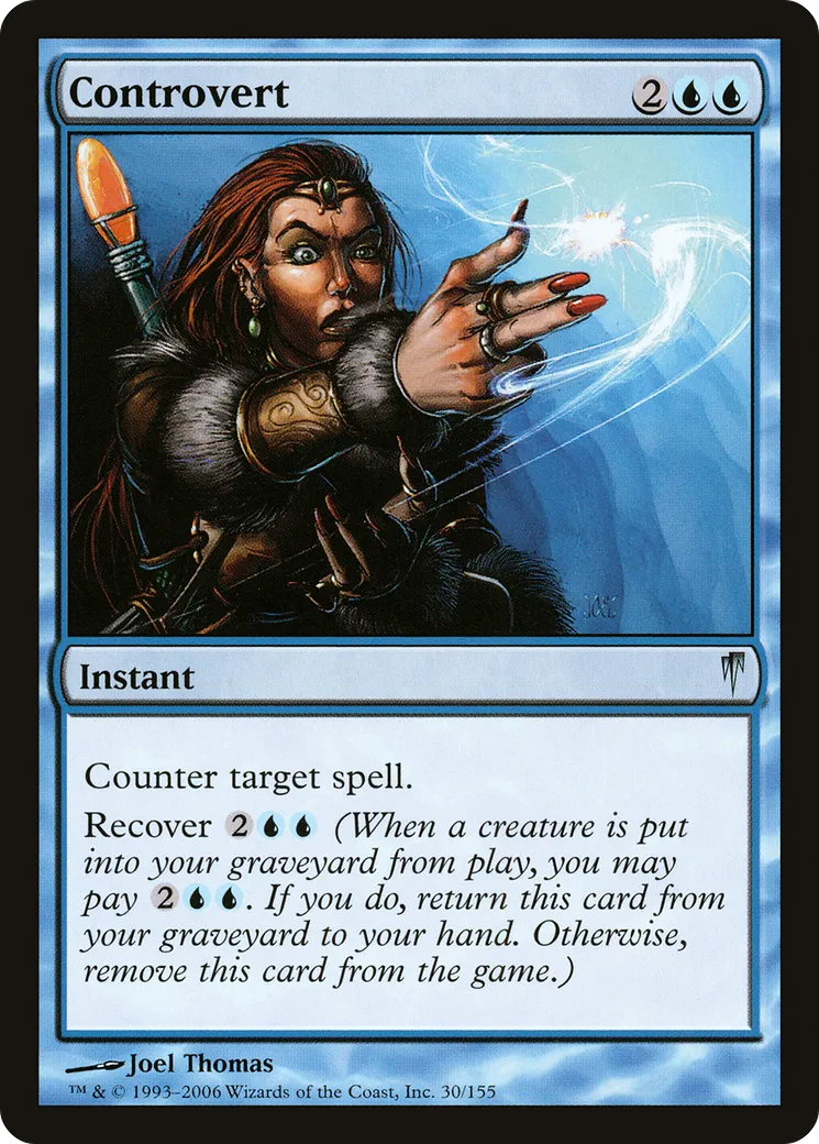 Controvert — Coldsnap — Magic: The Gathering