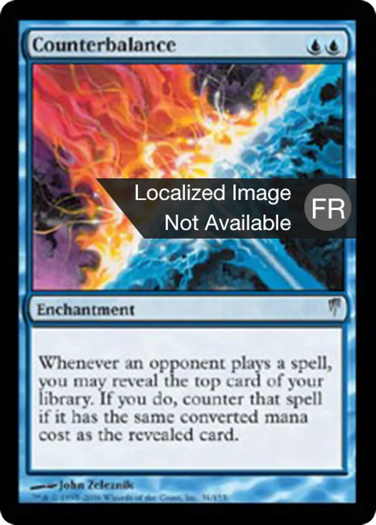 Contrepoids — Coldsnap — Magic: The Gathering