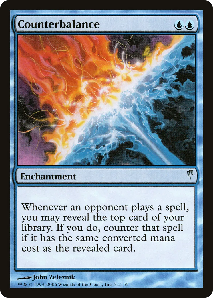 Contrepoids — Coldsnap — Magic: The Gathering
