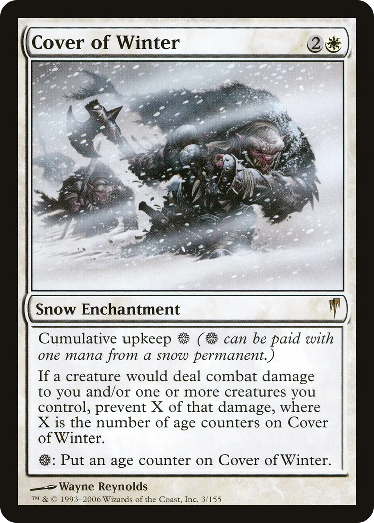 Cover of Winter — Coldsnap — Magic: The Gathering