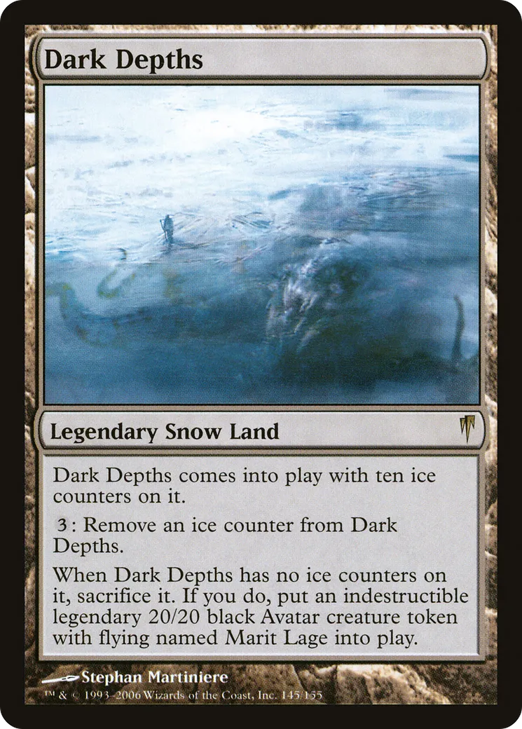 Dark Depths — Coldsnap — Magic: The Gathering