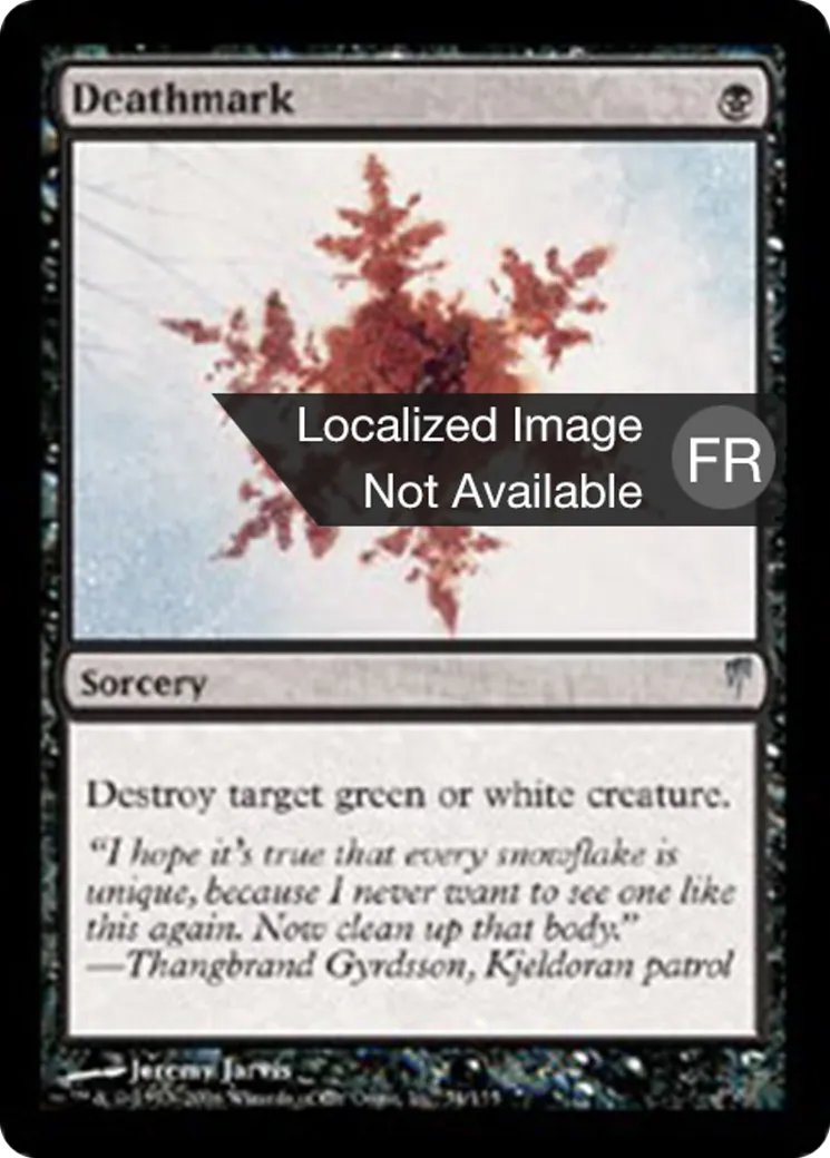Mortemarque from Coldsnap - Magic: The Gathering
