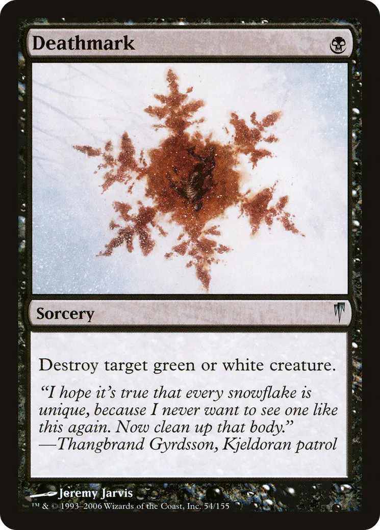 Mortemarque — Coldsnap — Magic: The Gathering