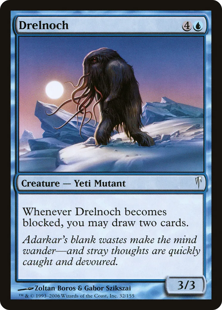 Drelnoch — Coldsnap — Magic: The Gathering