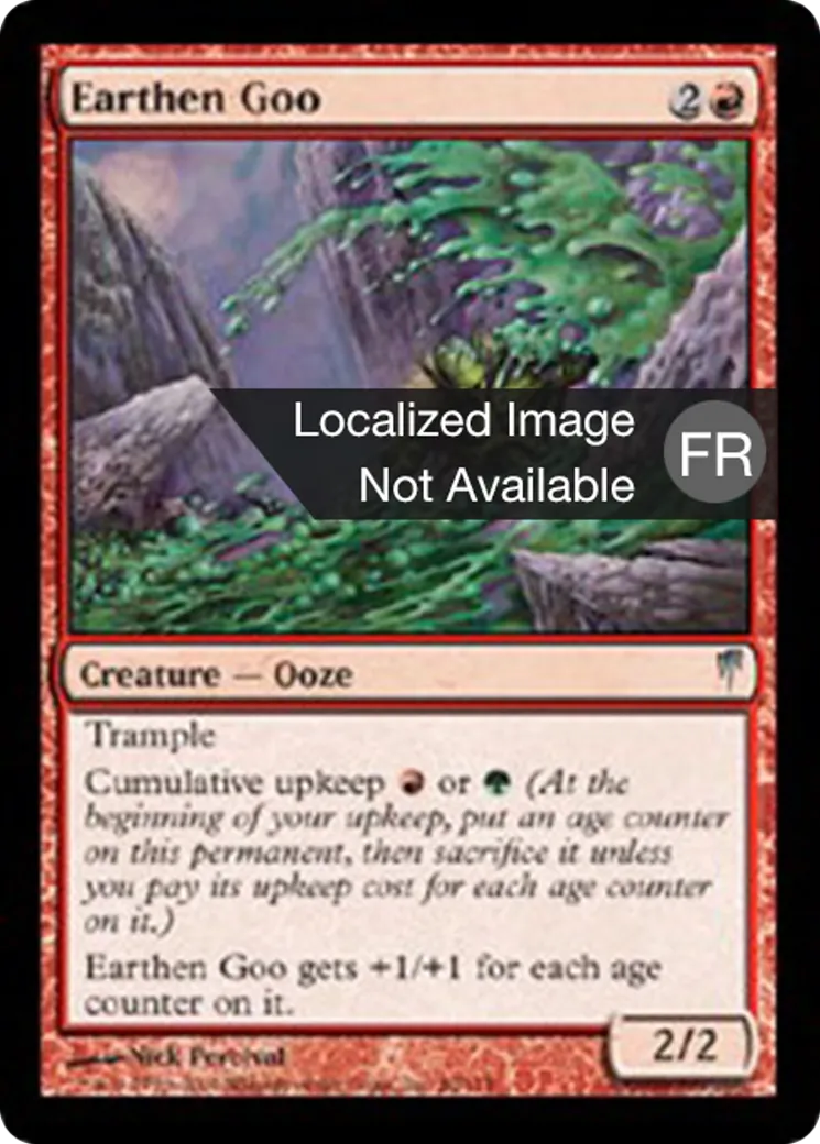 Empois de terre — Coldsnap — Magic: The Gathering