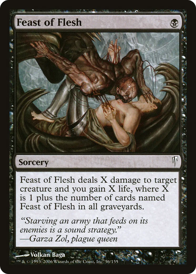 Festin de chair — Coldsnap — Magic: The Gathering