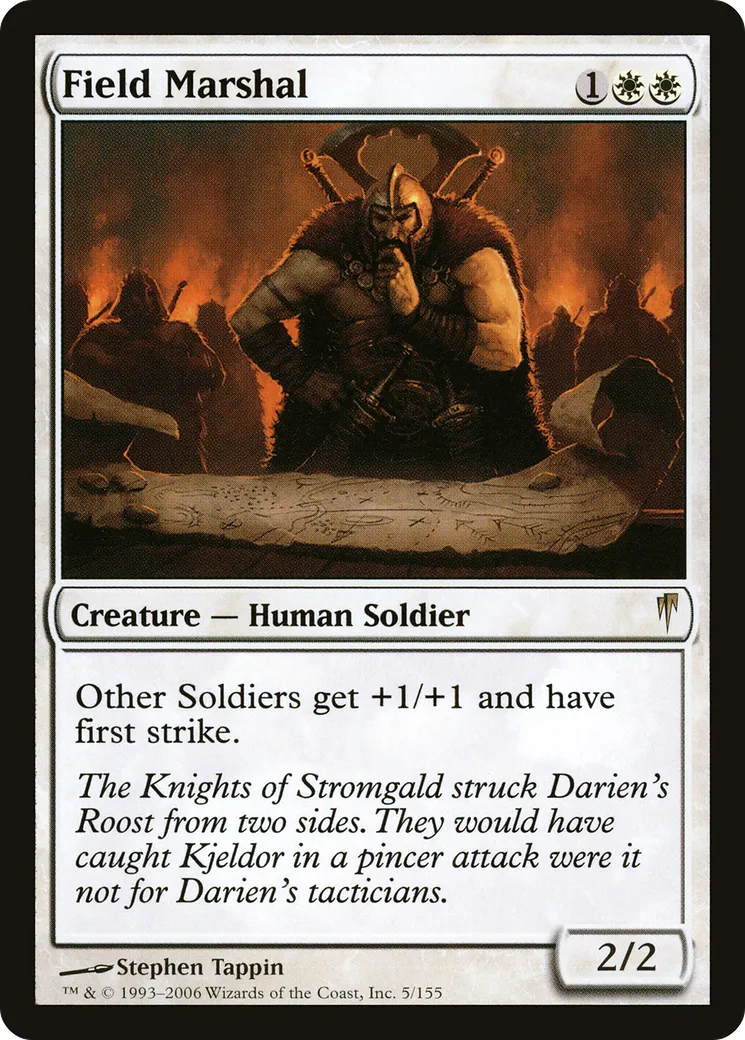 Field Marshal — Coldsnap — Magic: The Gathering