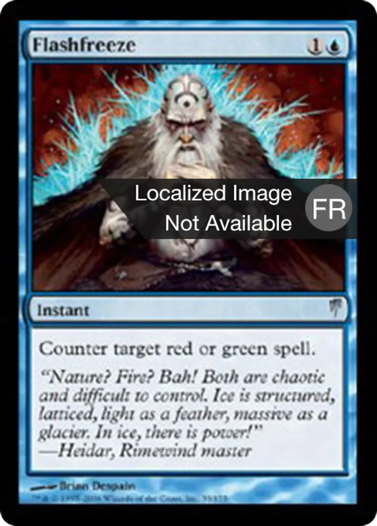 Gel immédiat — Coldsnap — Magic: The Gathering