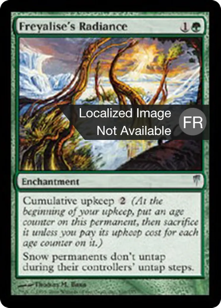 Irradiance selon Freyalise — Coldsnap — Magic: The Gathering