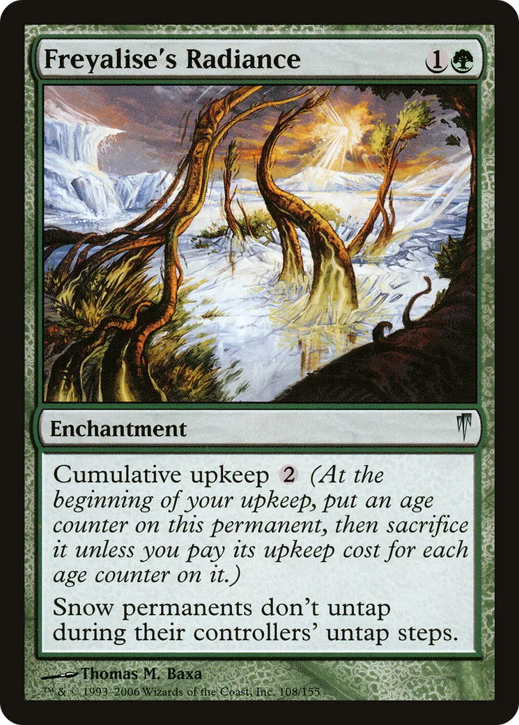 Irradiance selon Freyalise — Coldsnap — Magic: The Gathering