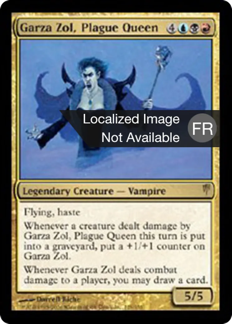 Garza Zol, reine de la peste — Coldsnap — Magic: The Gathering