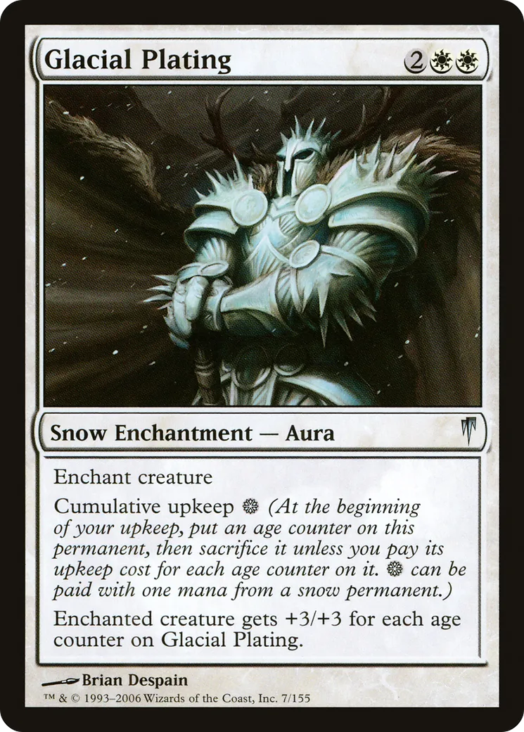Blindage glacial — Coldsnap — Magic: The Gathering