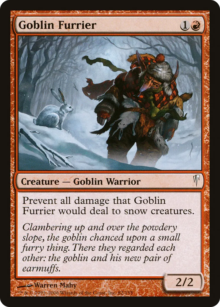 Goblin Furrier — Coldsnap — Magic: The Gathering