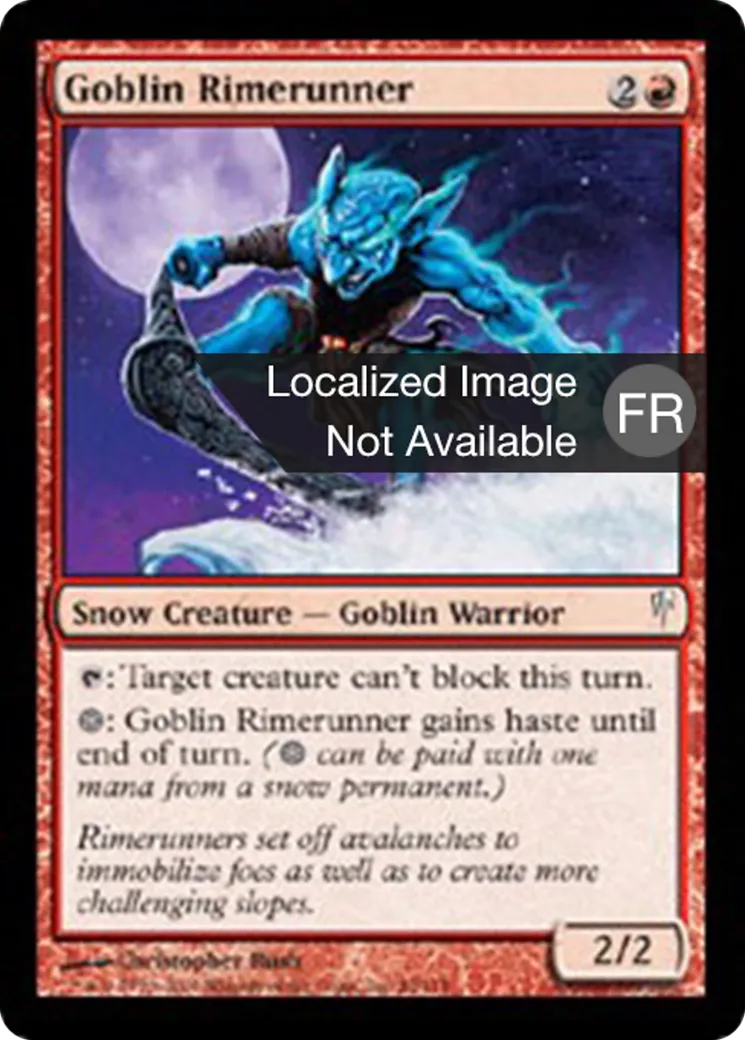 Lamegivre gobelin — Coldsnap — Magic: The Gathering