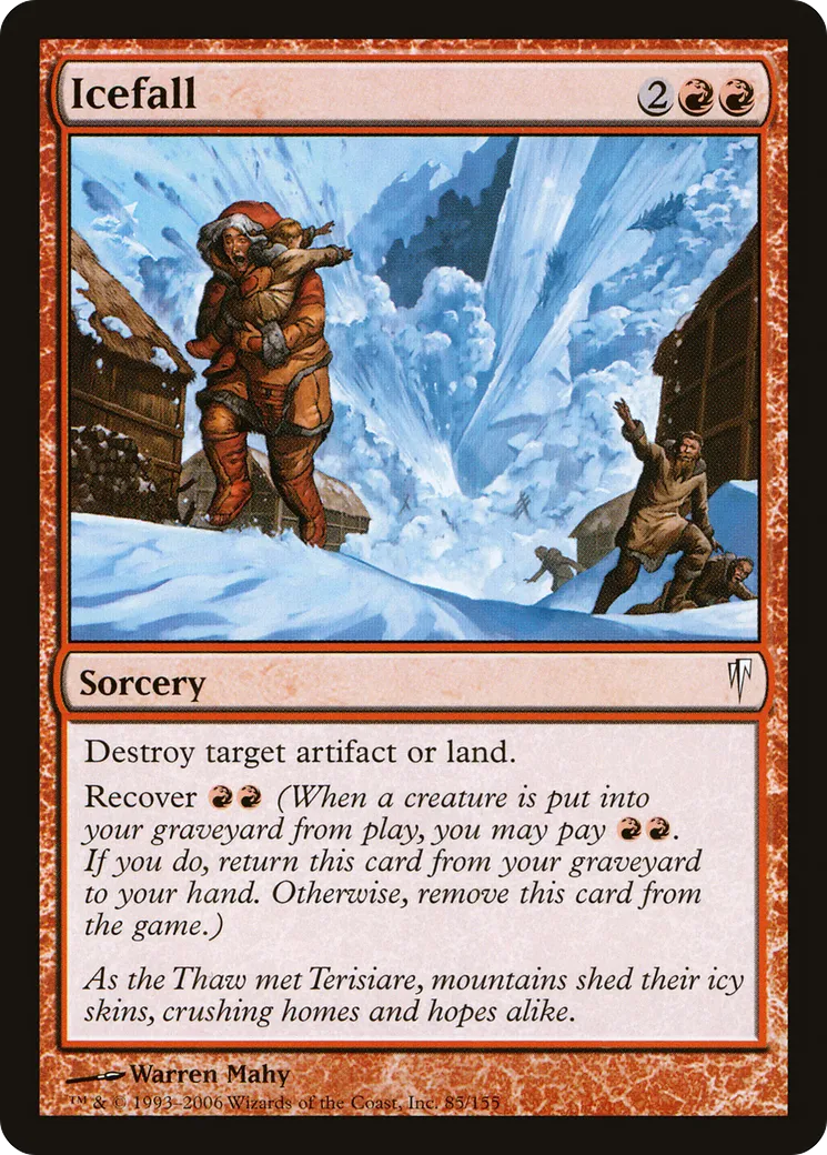 Icefall — Coldsnap — Magic: The Gathering