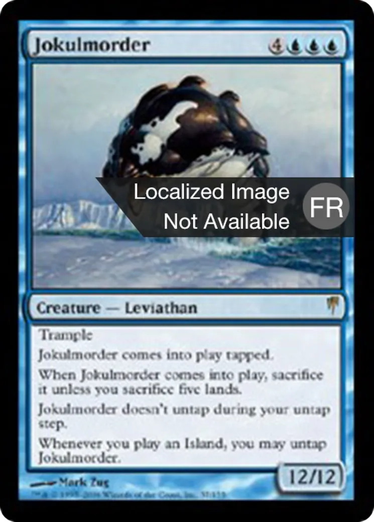 Jokulmorder — Coldsnap — Magic: The Gathering