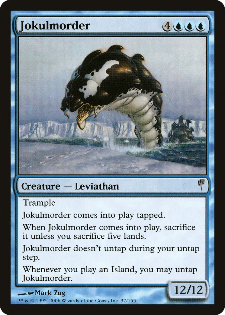 Jokulmorder — Coldsnap — Magic: The Gathering