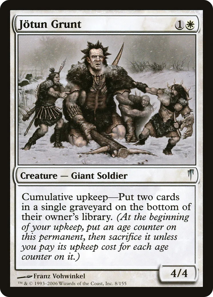 Jötun Grunt — Coldsnap — Magic: The Gathering
