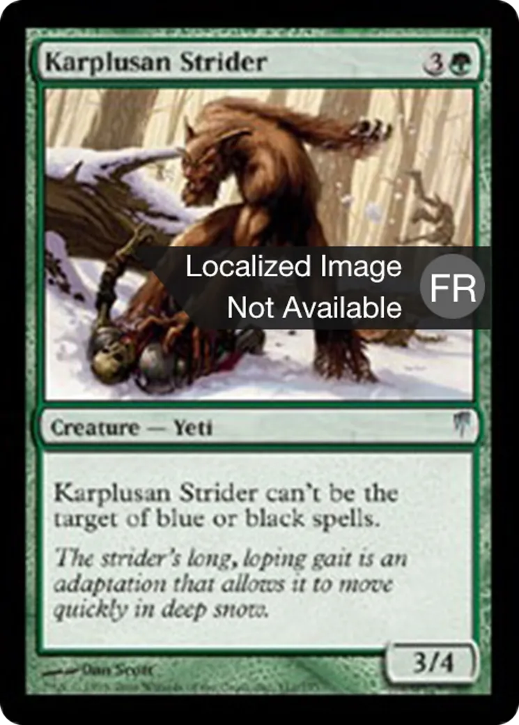 Enjambeur karpluséan — Coldsnap — Magic: The Gathering