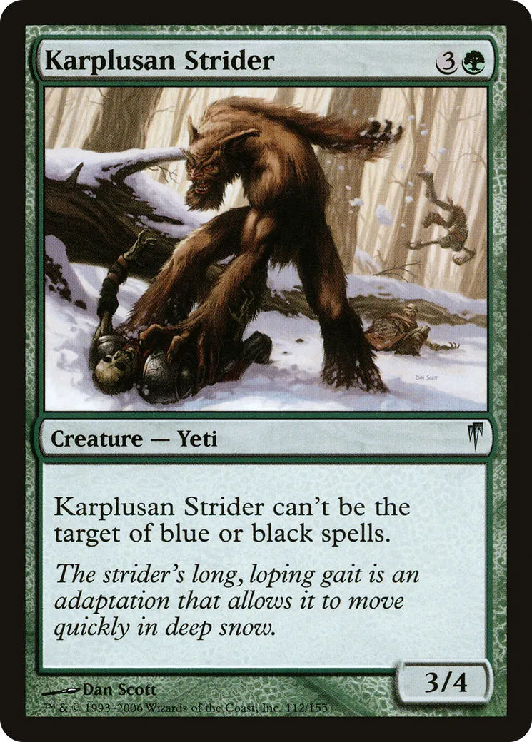 Enjambeur karpluséan — Coldsnap — Magic: The Gathering